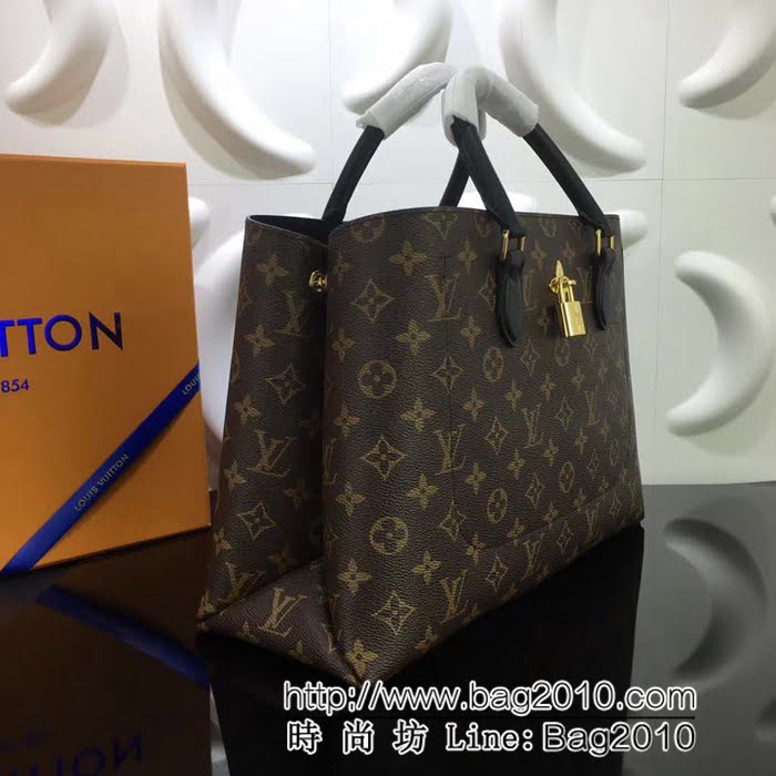 路易威登LV頂級原單2018新款頂級品質 M43550 TOTE FLEUR 商務手袋 YDH1065
